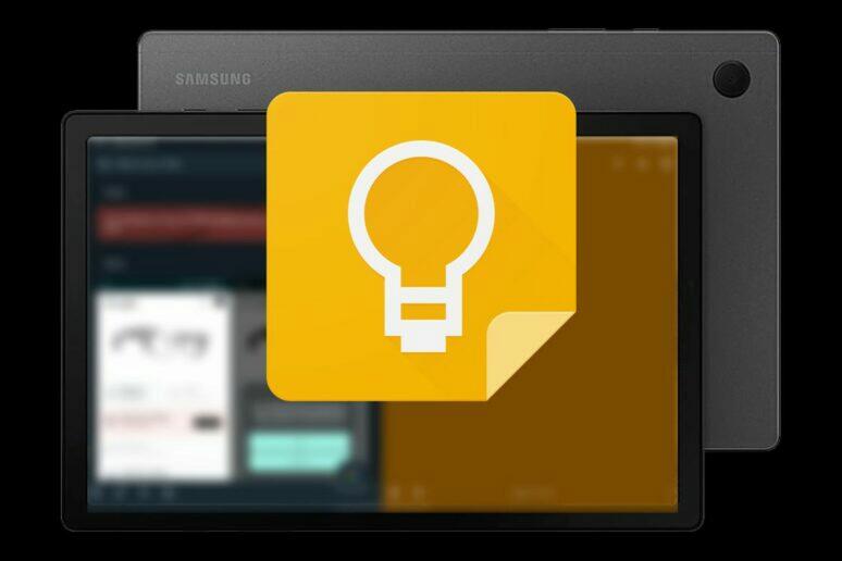 Google Keep tablety vzhled redesign dva sloupce