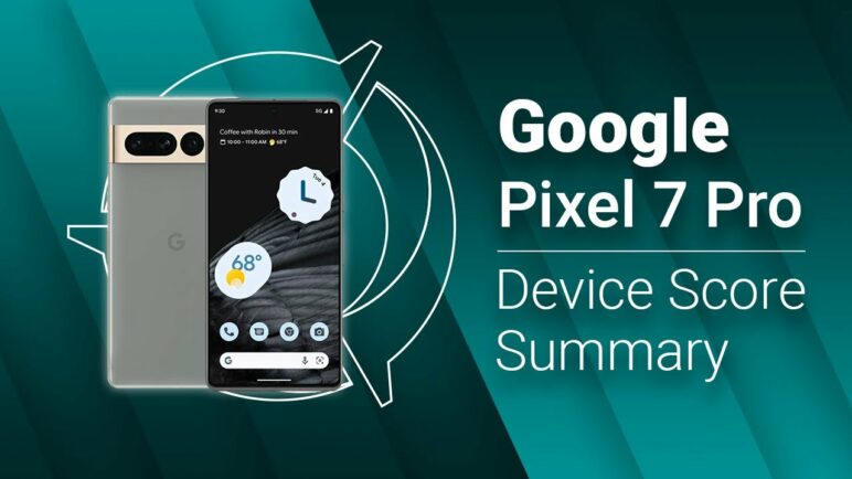 Google Pixel 7 Pro Camera Score Summary | DXOMARK