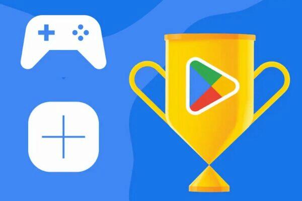 Google Play nejlepší hry aplikace 2022