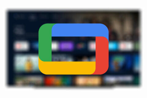 Google TV redesign