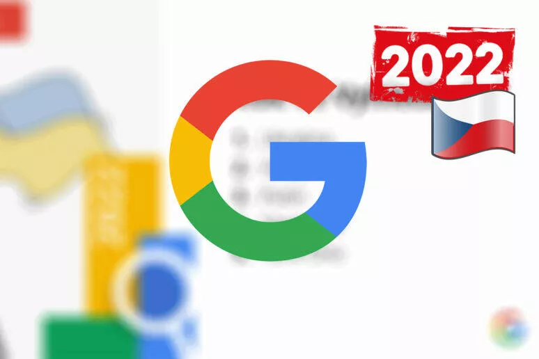 Google vyhledávání česko 2022