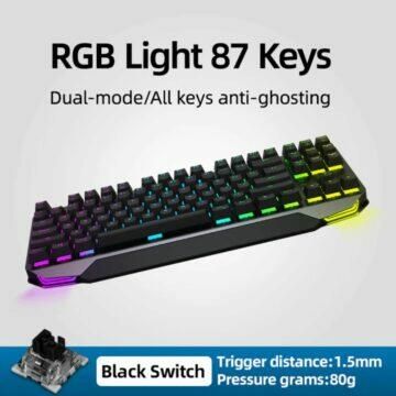 Herní klávesnice Machenike K7 RGB