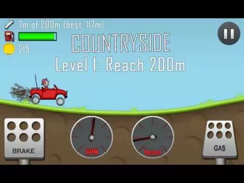 Hill Climb Racing for Android and iOS