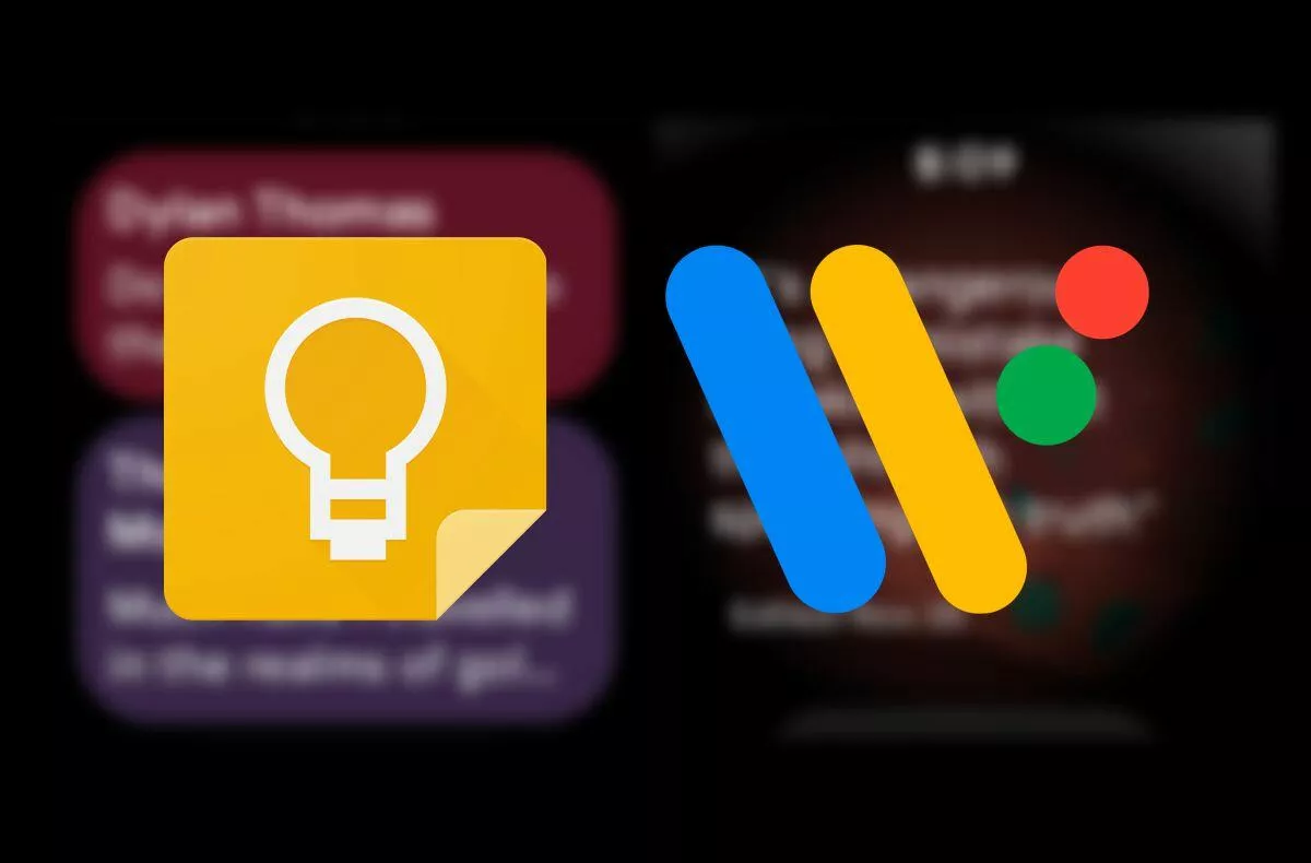 Hodinky s Wear OS 3 dostávají vylepšený Google Keep