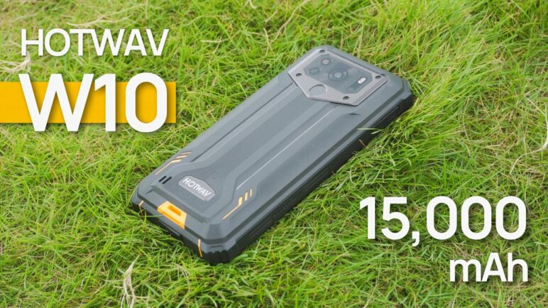 HOTWAV W10 Review: A Rugged Power bank Which Can Make Phone Call