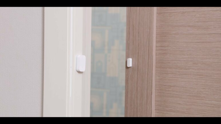 How to install the Aqara Door and Window Sensor with Mi Home and Apple Home