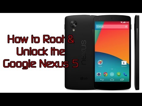 How to Root and Unlock the Nexus 5