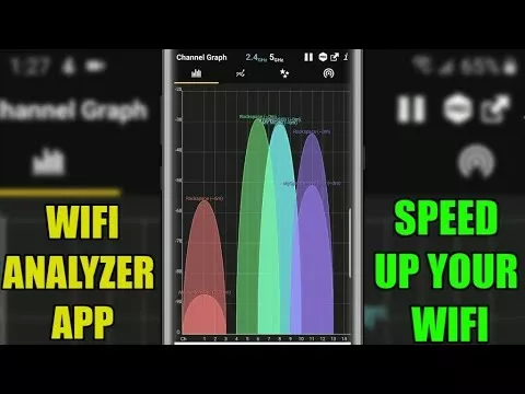 How to speed your WIFI with the WIFI Analyzer app | 2021