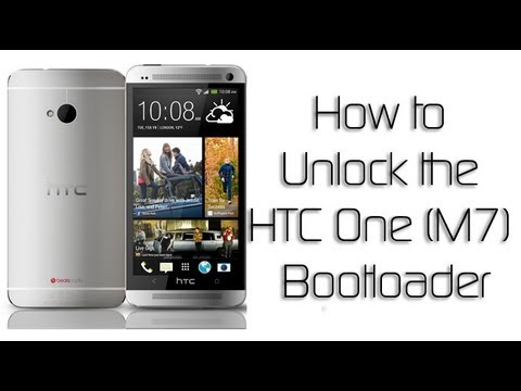 How to Unlock the HTC One Bootloader
