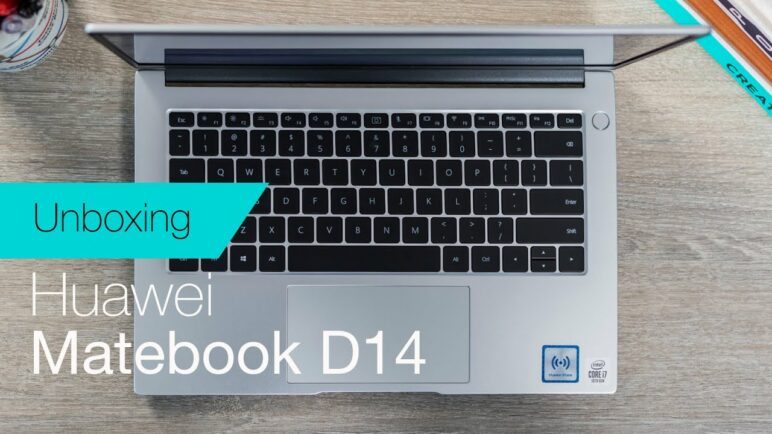 Huawei Matebook D14 (2020) unboxing & first impressions