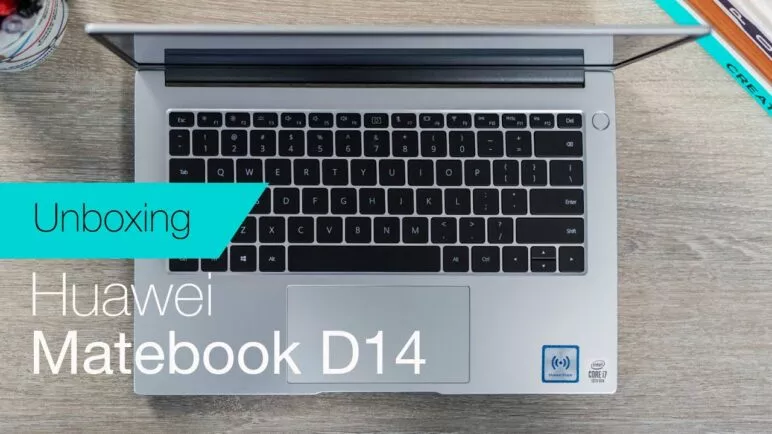 Huawei Matebook D14 (2020) unboxing & first impressions