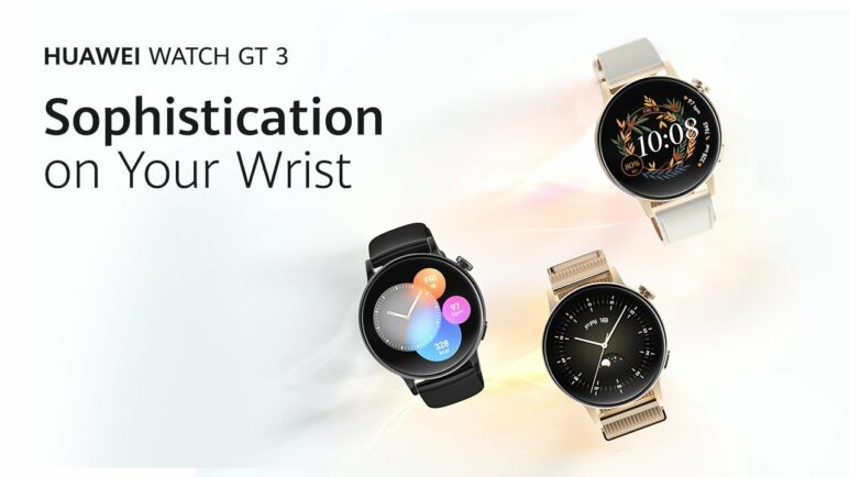 HUAWEI WATCH GT 3 – Sophistication on Your Wrist