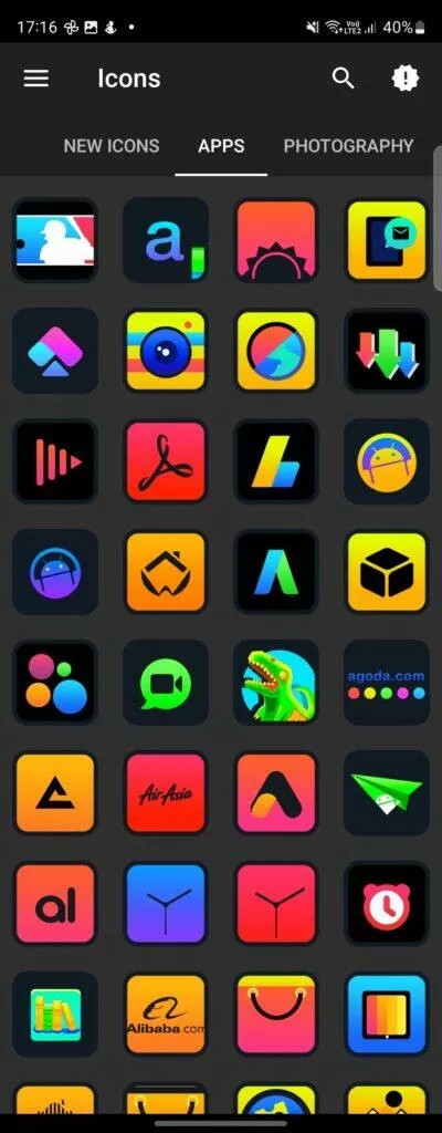 icon packy android