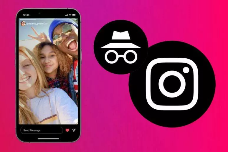 Instagram Příběhy Stories tajné sledování Instagram Příběhy Stories tajné sledování