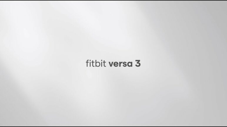 Introducing Fitbit Versa 3