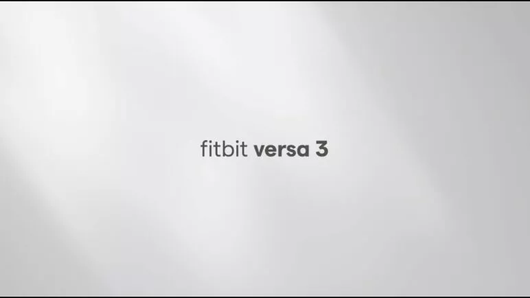 Introducing Fitbit Versa 3