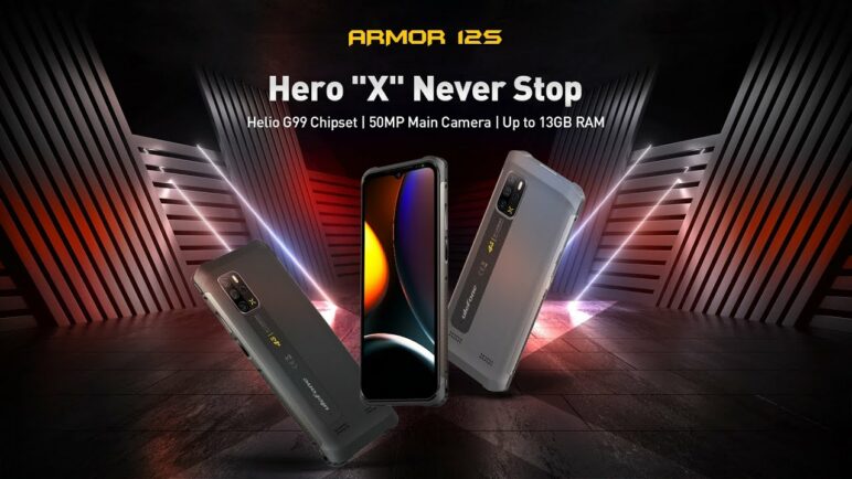 Introducing the Ulefone Armor 12S - Hero "X" Never Stop