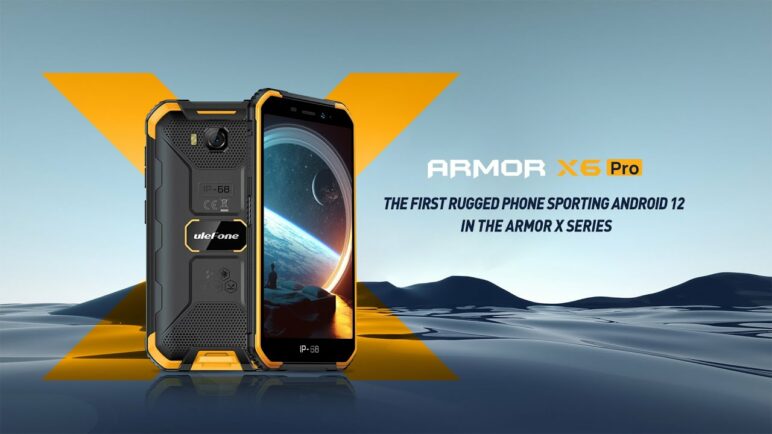 Introducing the Ulefone Armor X6 Pro - The First Rugged Phone Sporting Android 12 in Armor X Series