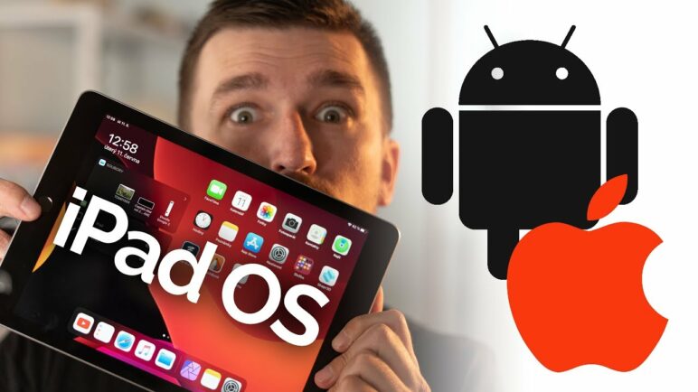 iPad OS vs Android 🍏 srovnali jsme nové funkce