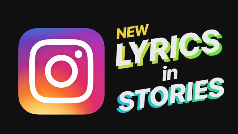Jak na Instagram Stories přidat text písně? 🎤