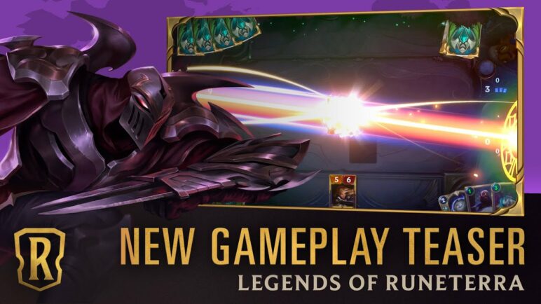 Legends of Runeterra - New Gameplay Teaser | 30 Second Preview