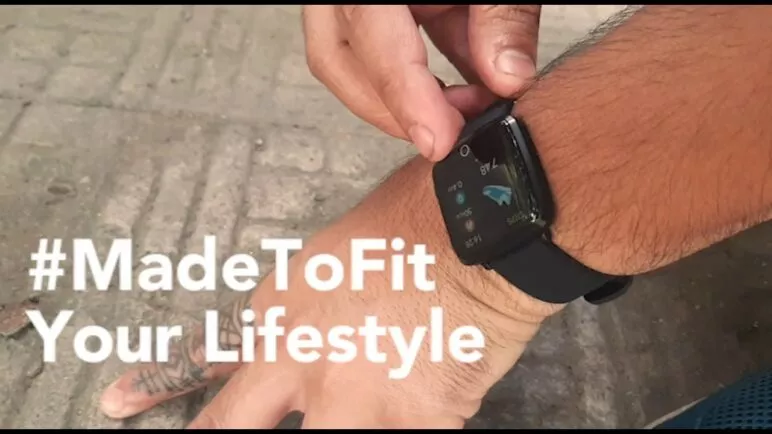 Lenovo Carme Smartwatch official Product Video