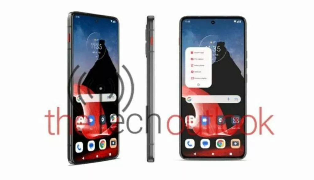 Lenovo Motorola ThinkPhone spekulace displej bok záda