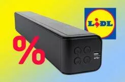LIDL silvercrest 2.0 stereo soundbar sleva LIDL silvercrest 2.0 stereo soundbar sleva