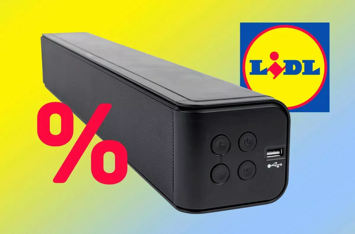 Máte slabý zvuk z TV? LIDL zlevnil svůj stereo 2.0 soundbar