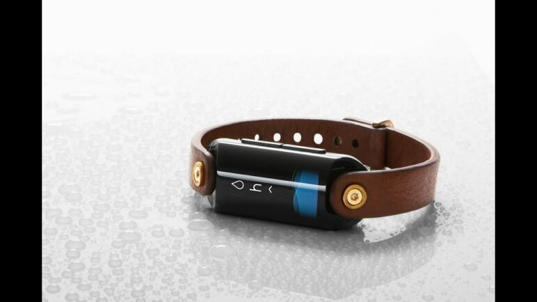 LVL is the first ever wearable hydration monitor.