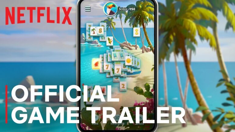 Mahjong Solitaire | Official Game Trailer | Netflix