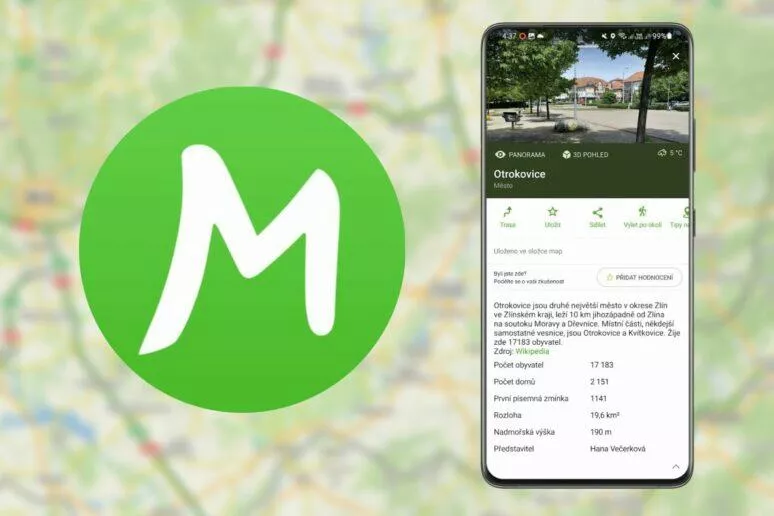 Mapy.cz nové strukturované informace místa Mapy.cz nové strukturované informace místa