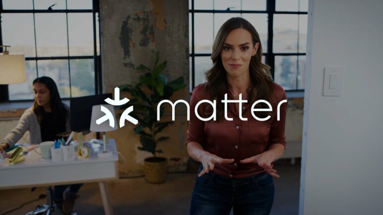 Matter: Making the smart home a more connected, comfortable, and helpful place.
