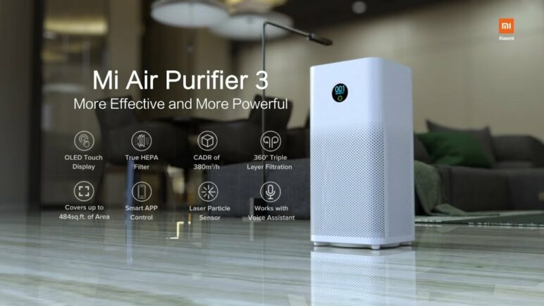 Mi Air Purifier 3 with True HEPA Filter
