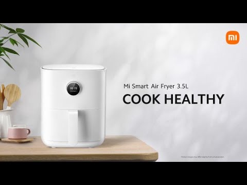 Mi Smart Air Fryer 3.5L: Cook Healthy! | #SmartLivingForEveryone