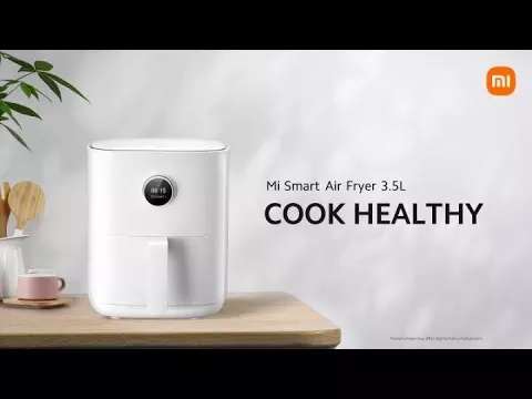 Mi Smart Air Fryer 3.5L: Cook Healthy! | #SmartLivingForEveryone