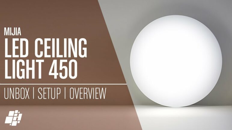 Mi Smart LED Ceiling Light 450 - Super Bright!