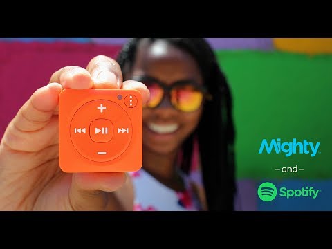 Mighty, the Spotify Music Player (bemighty.com)