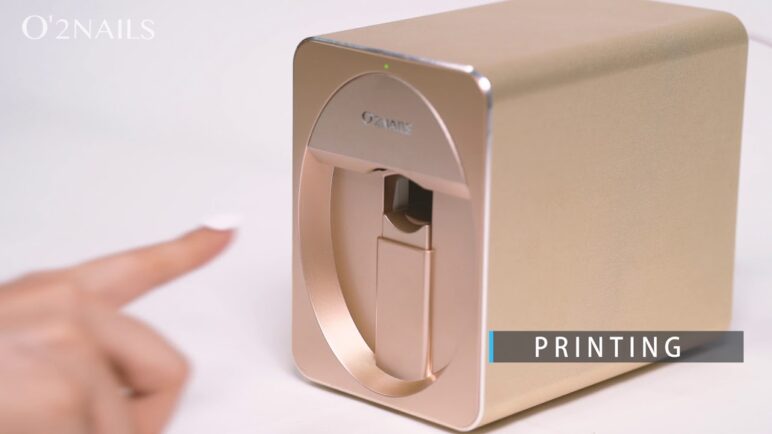 Mobile Nail Printer O2NAILS H1 Product Introduction and Tutorial