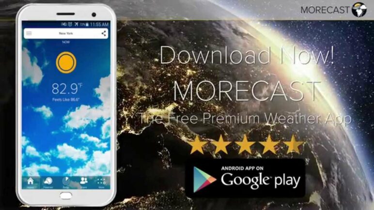 MORECAST - Free Premium Weather App