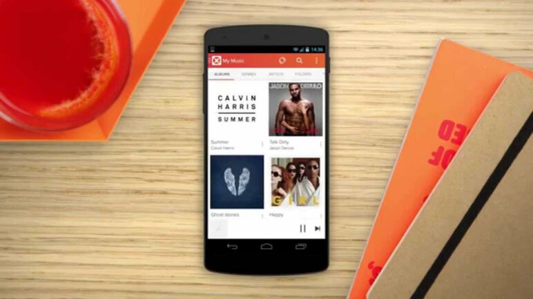 Musixmatch New Android 4.0
