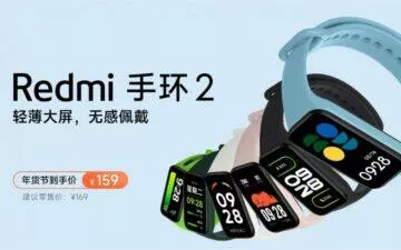 Náramek Redmi Band 2 barvy