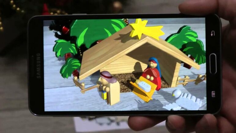 Nativity Scene AR