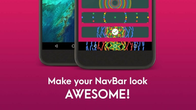 NavBar Animations | No Root | Android App | Promo Video