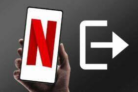 Netflix Premium správa zařízení odpojení odhlášení aplikace
