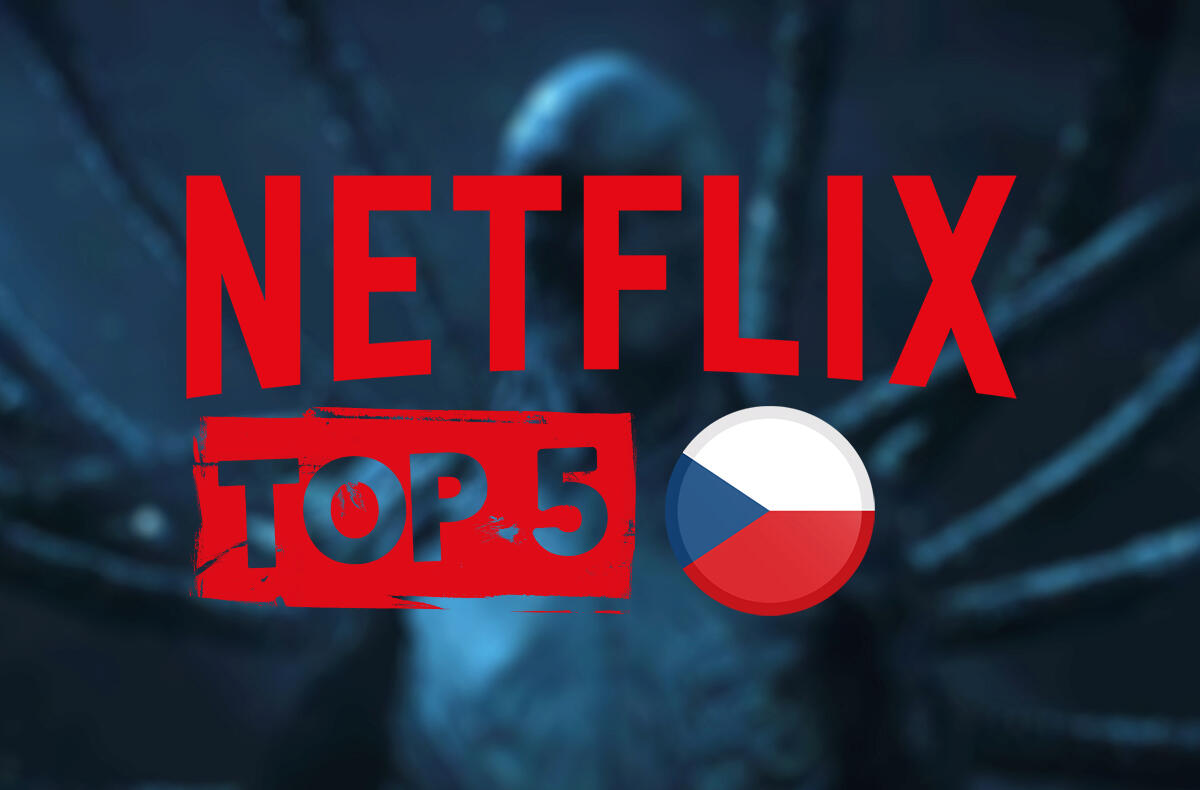 TOP 5 nejsledovanějších Netflix seriálů v Česku za rok 2022