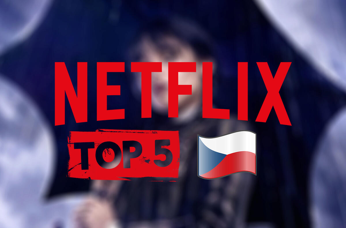 Které seriály na Netflixu sledují Češi v prosinci?