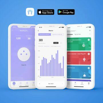 Niceboy SmartPlug PRO chytrá zásuvka měření spotřeby aplikace