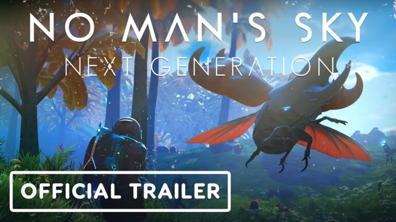 No Man's Sky - Next Generation Trailer