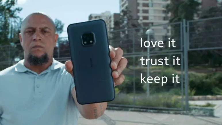 Nokia XR20: The #ToughestTest featuring Roberto Carlos and Lisa Zimouche